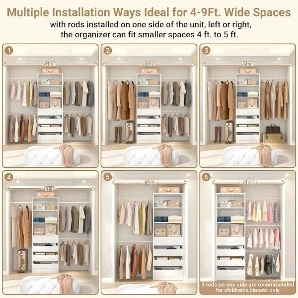 Closet Modular System suppliers