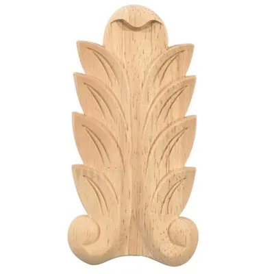 Drevorezba listov Acanthus