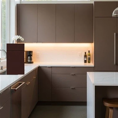 Mocha kuchynské skrinky